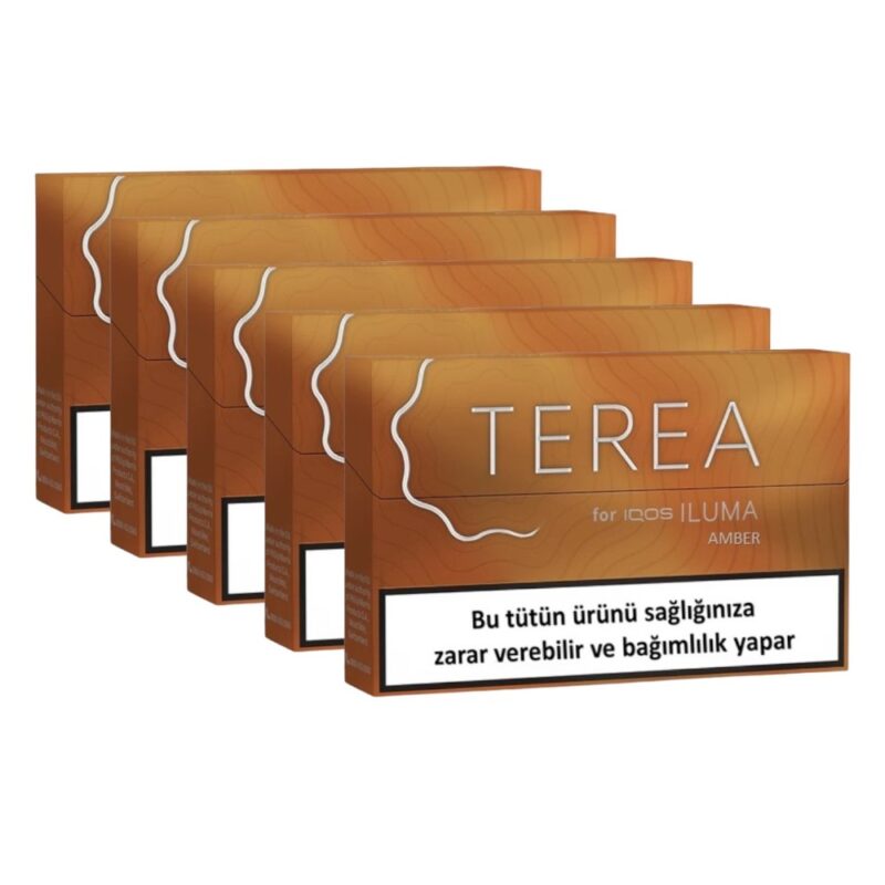 Kıbrıs Terea Amber 1 Karton