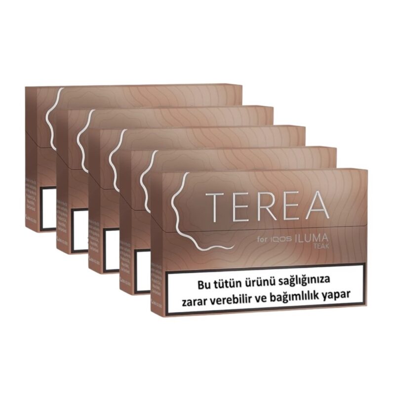 Kıbrıs Terea Teak 1 Karton