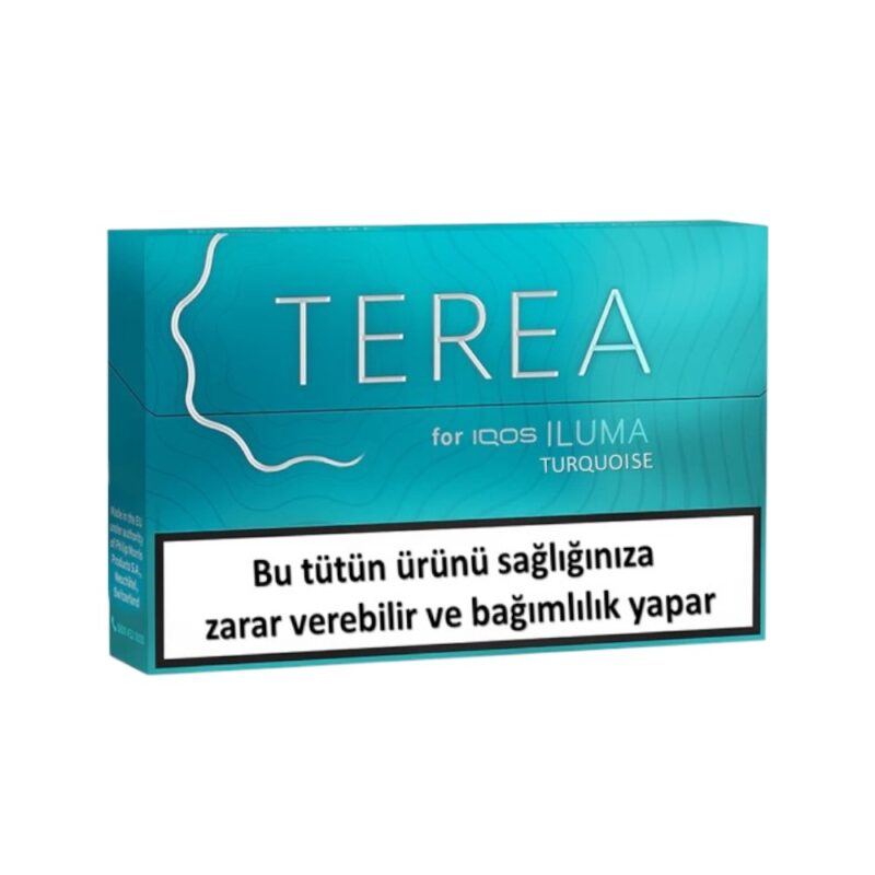 Kıbrıs Terea Turkuaz 1 Karton