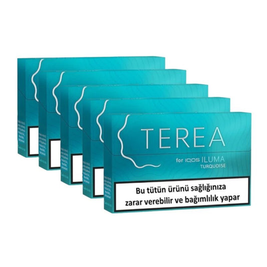 Kıbrıs Terea Turkuaz 1 Karton