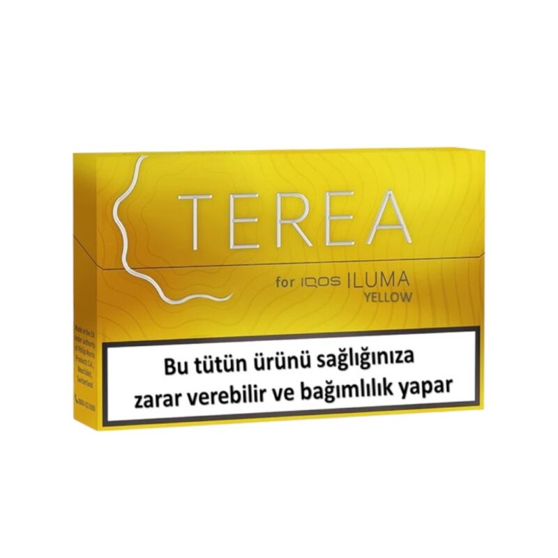 Kıbrıs Terea Yellow 1 Karton