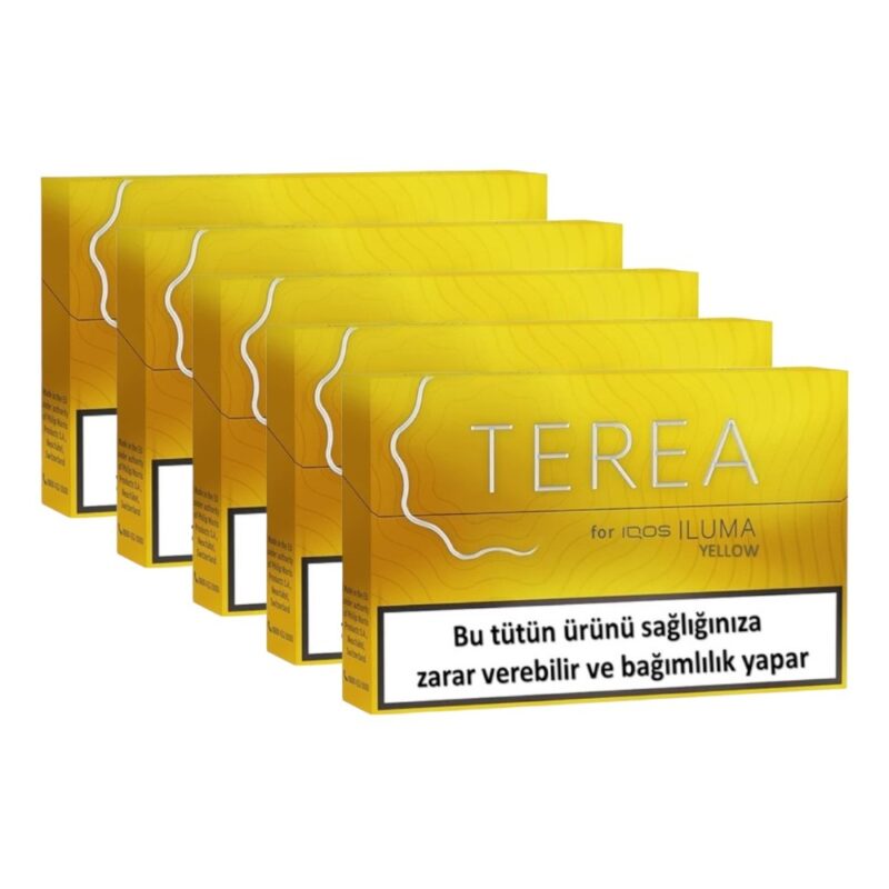 Kıbrıs Terea Yellow 1 Karton